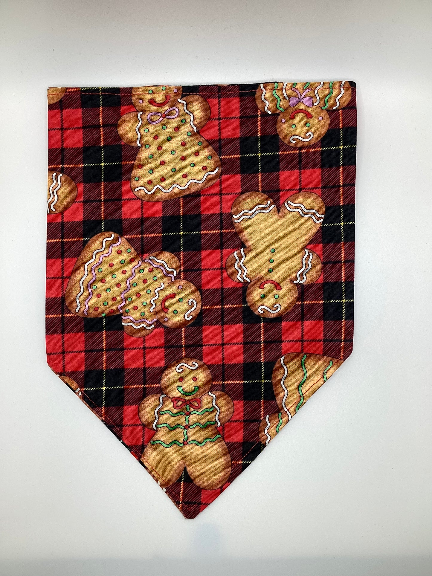 Gingerbread Men - Plaid