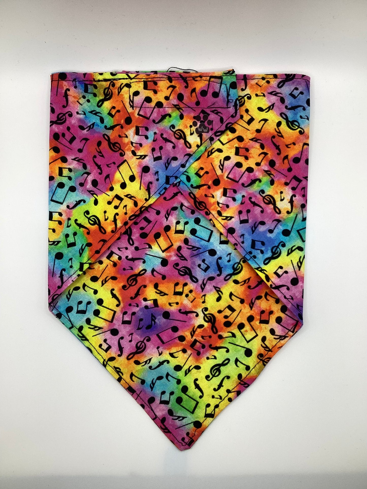 Music Notes Tie Dye