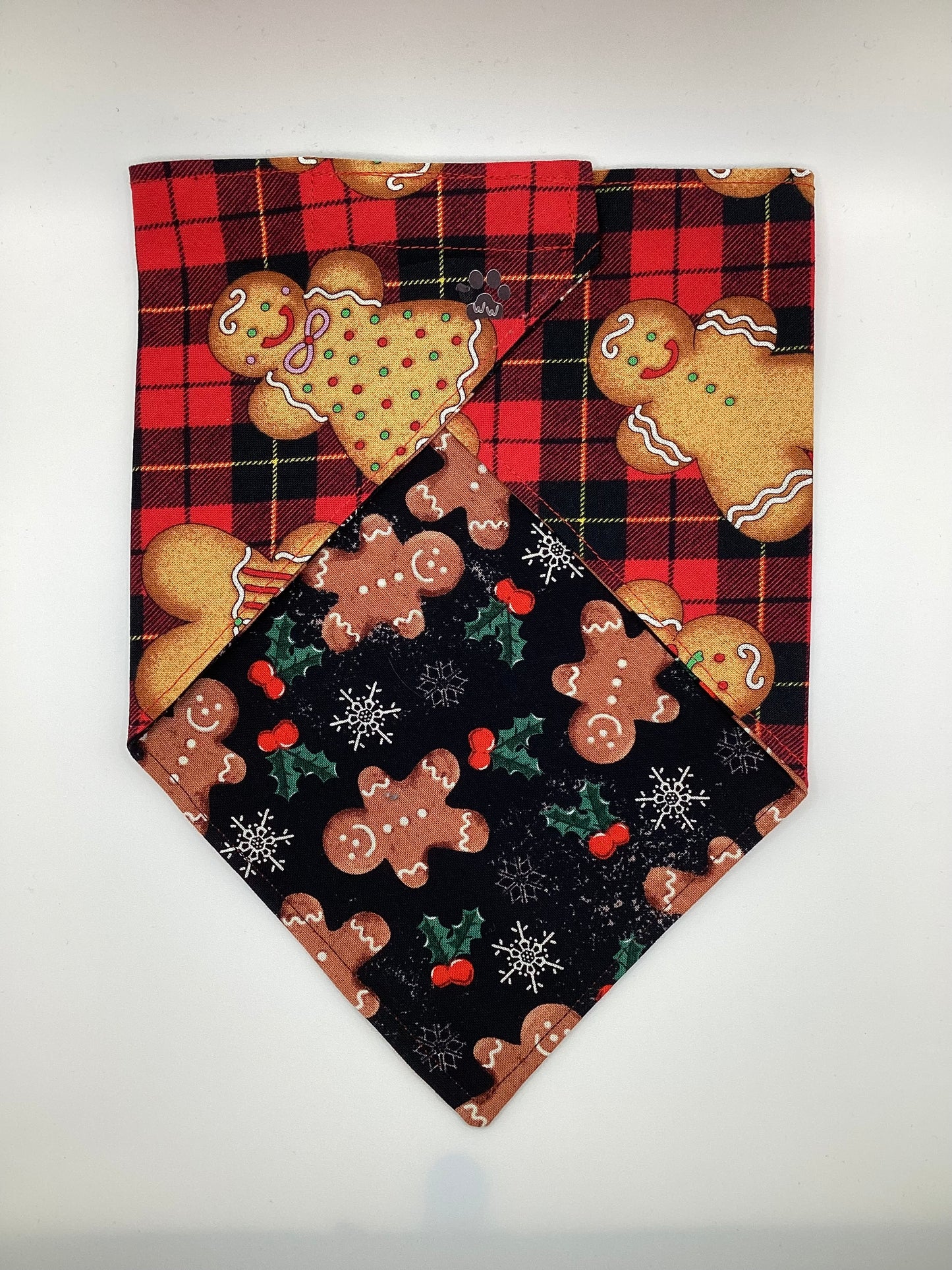 Gingerbread Men - Plaid