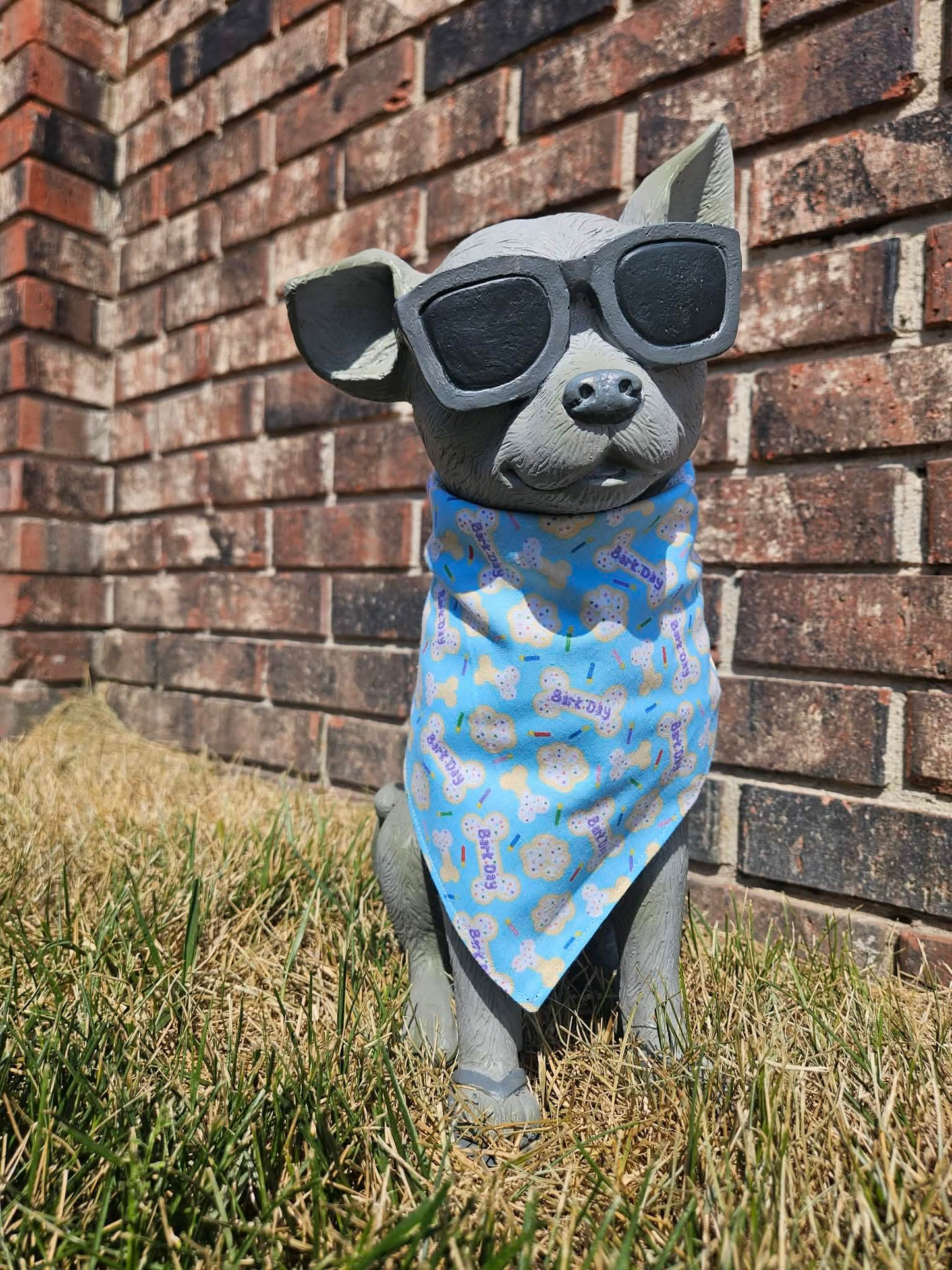 Bark Day Blue