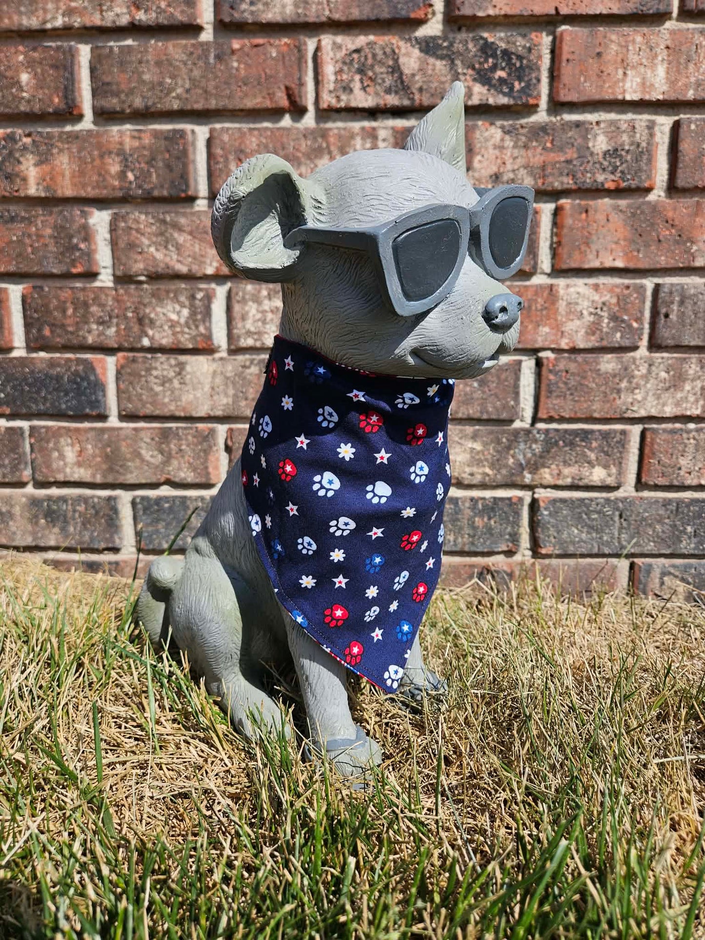 Patriotic Dogs - Red