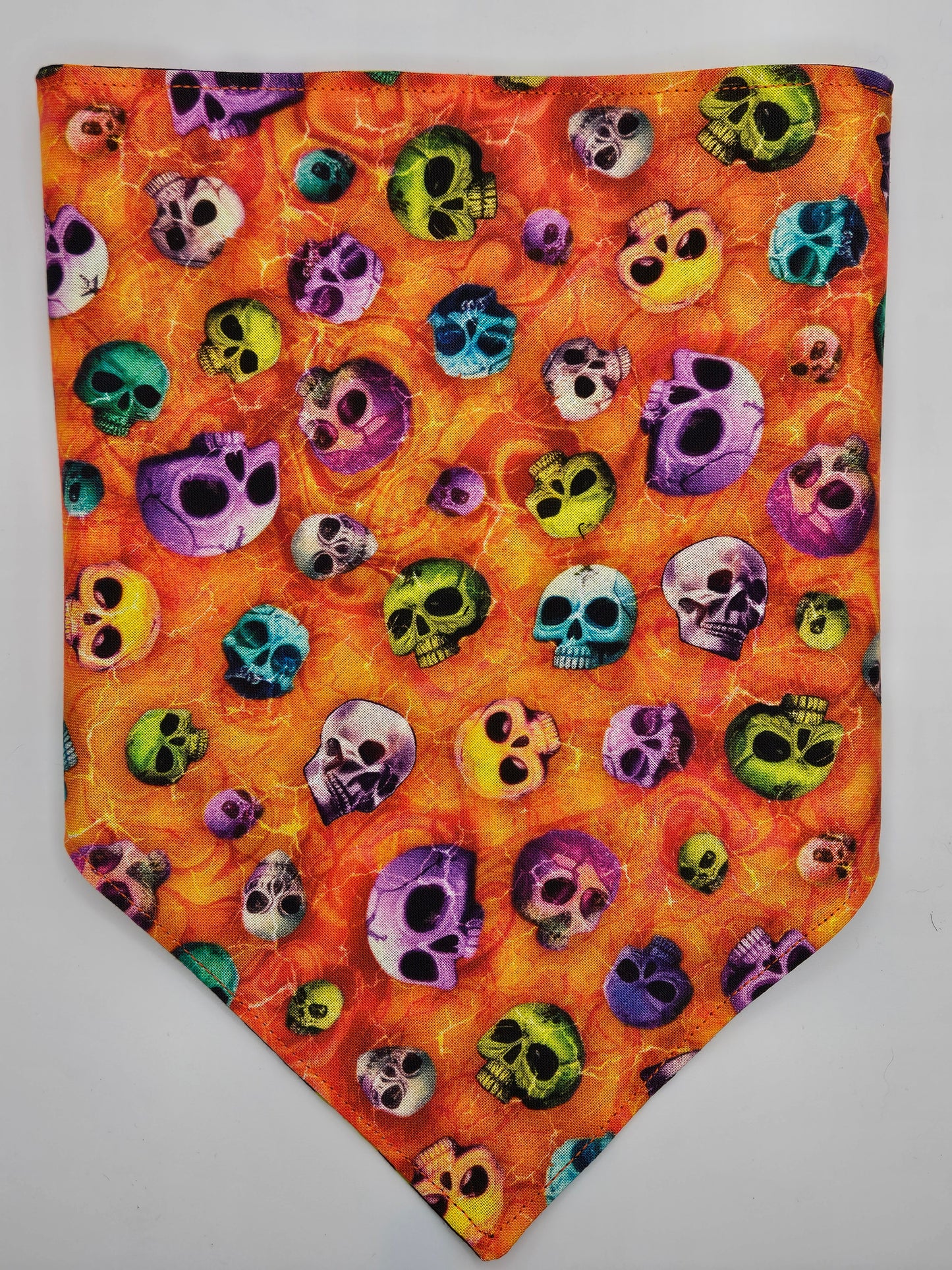 Skulls - Orange