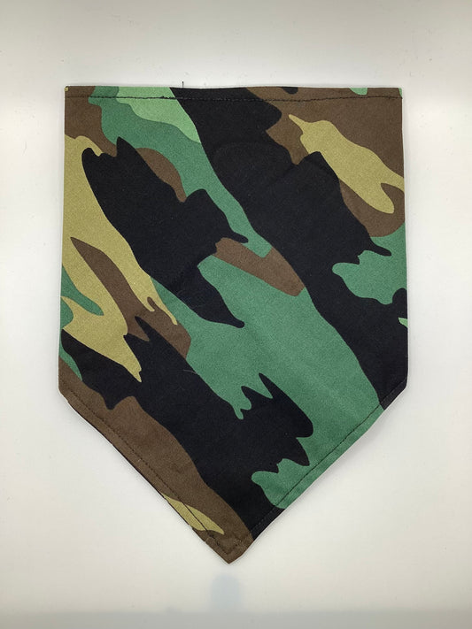 Camo (Paw Prints)