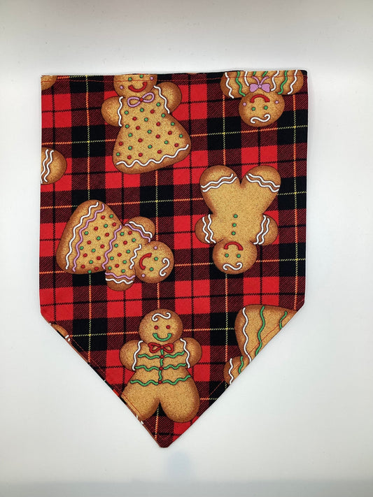 Gingerbread Men - Plaid