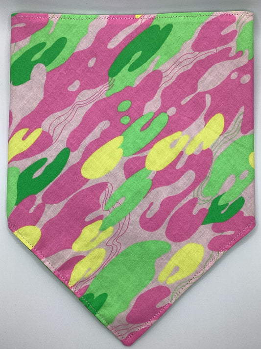 Pink & Lime Camo