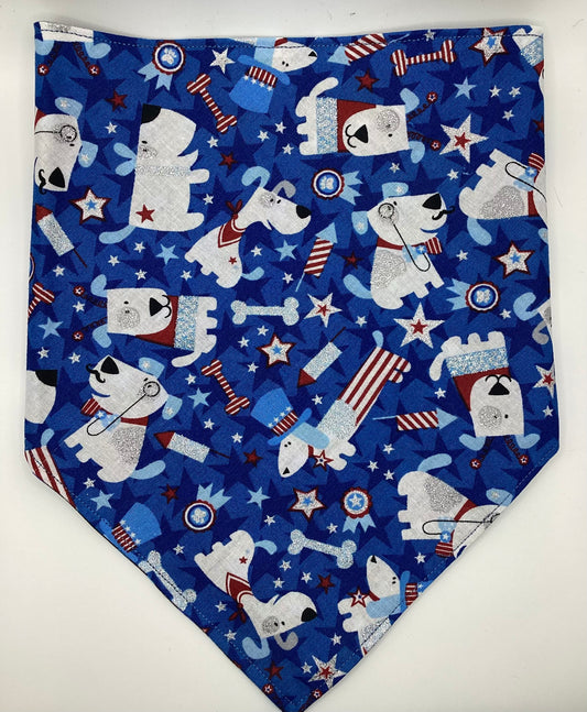 Patriotic Dogs
