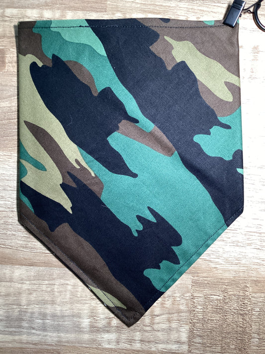 Camo (Paw Prints)