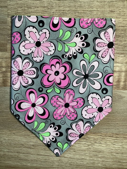 Floral - Pink & Green