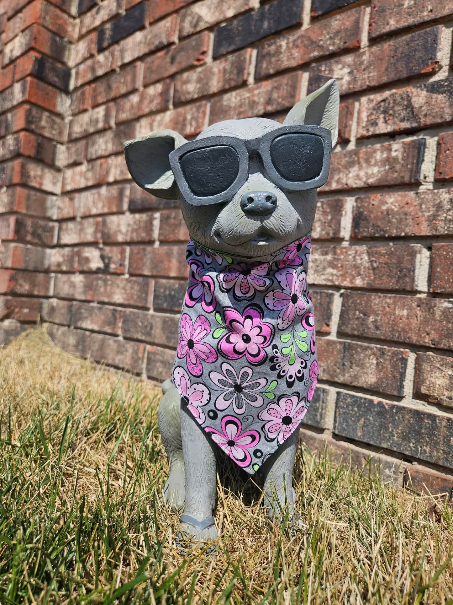 Floral - Pink & Green