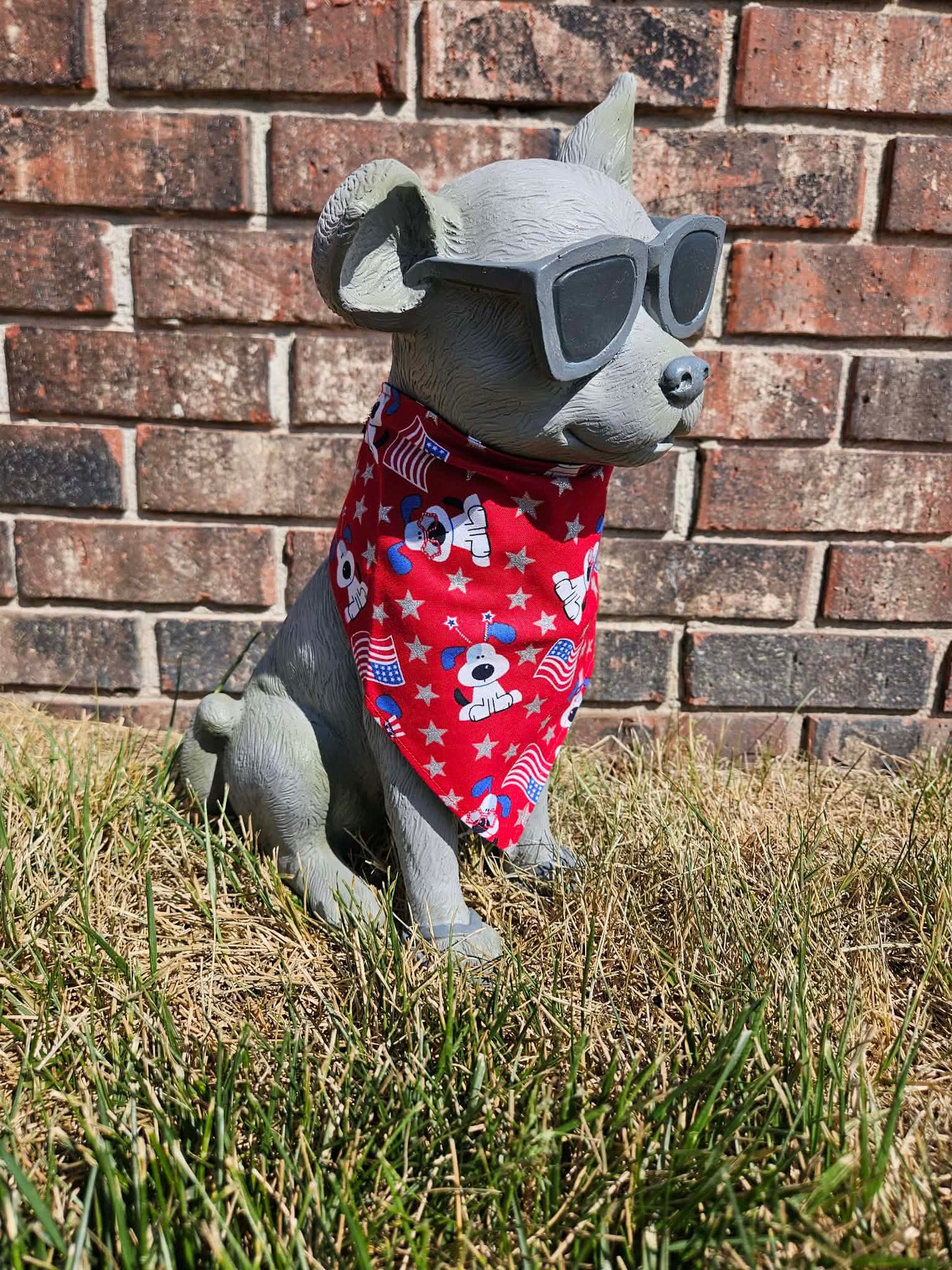 Patriotic Dogs - Red