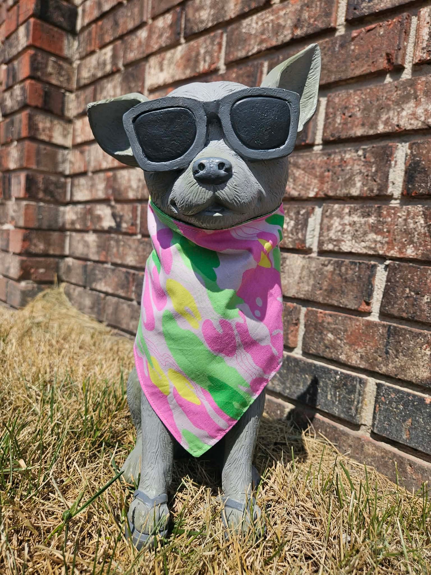 Pink & Lime Camo
