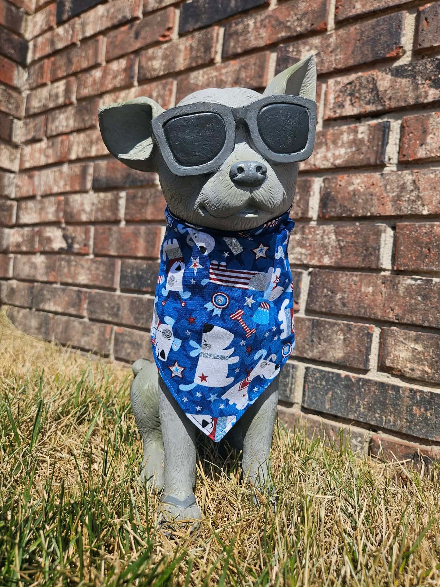 Patriotic Dogs