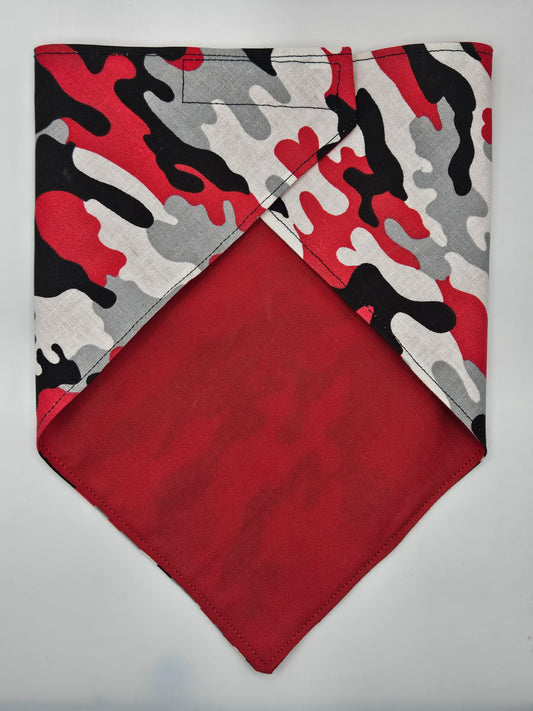 Red/Black Camo