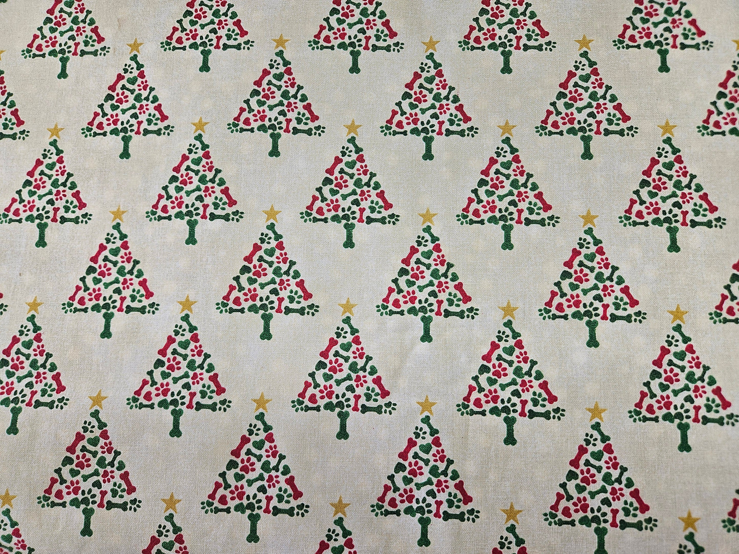 Meal Mat - Christmas Trees