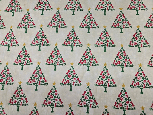 Meal Mat - Christmas Trees