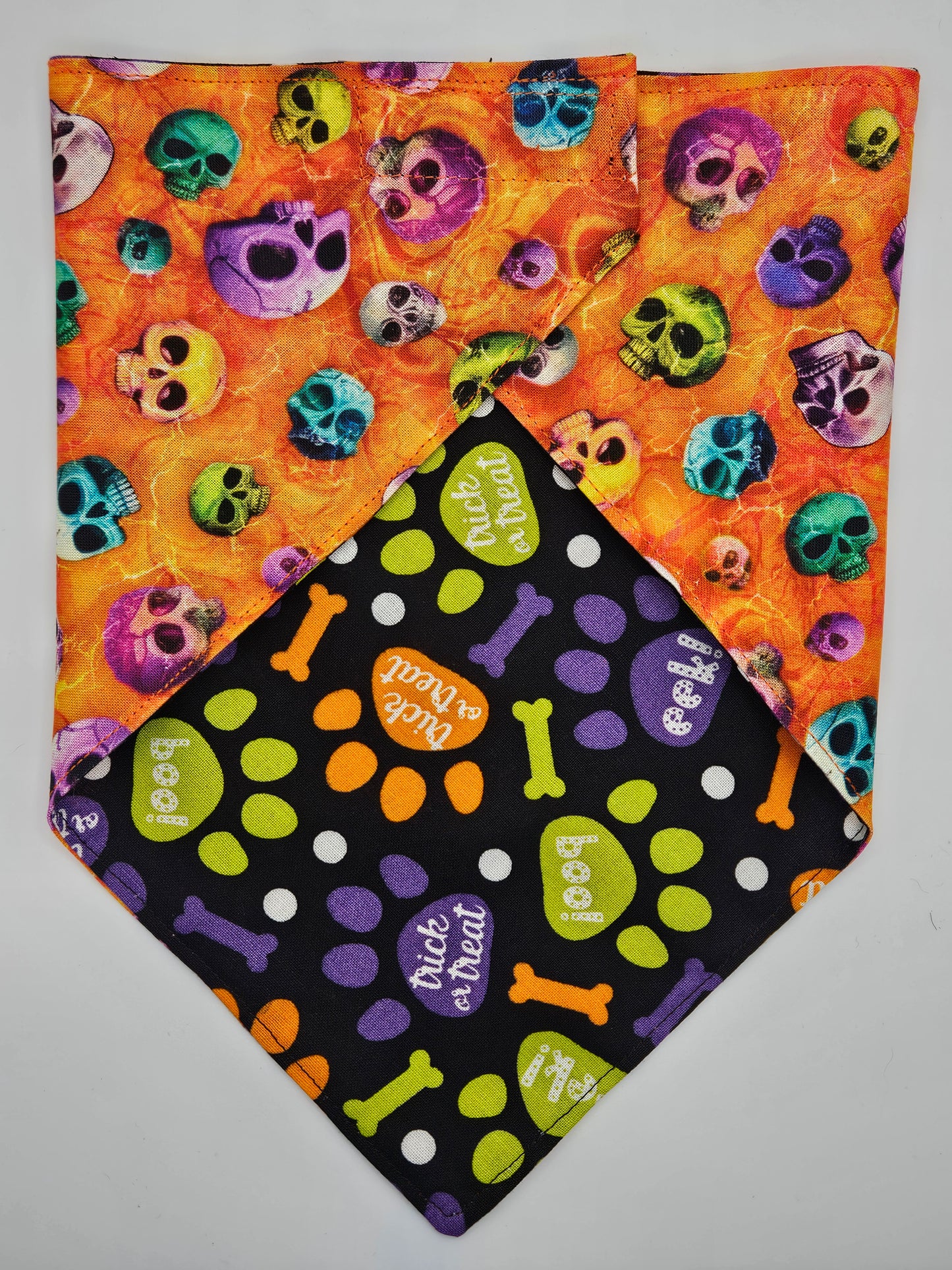 Skulls - Orange