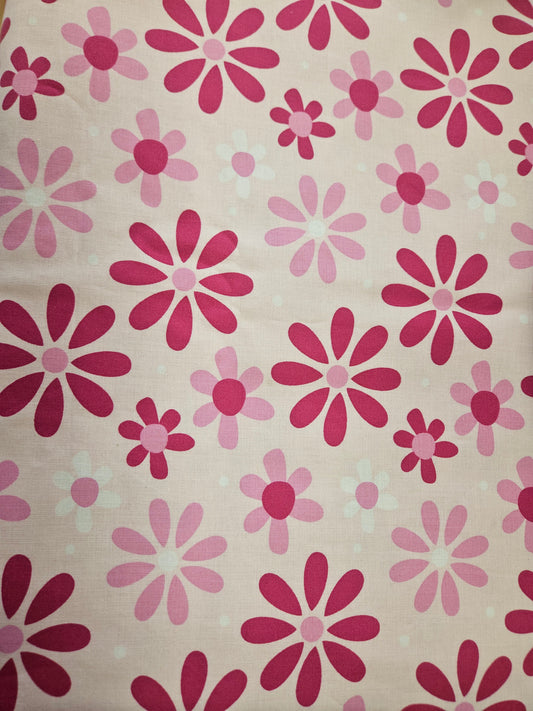 Meal Mat - Pink Flowers