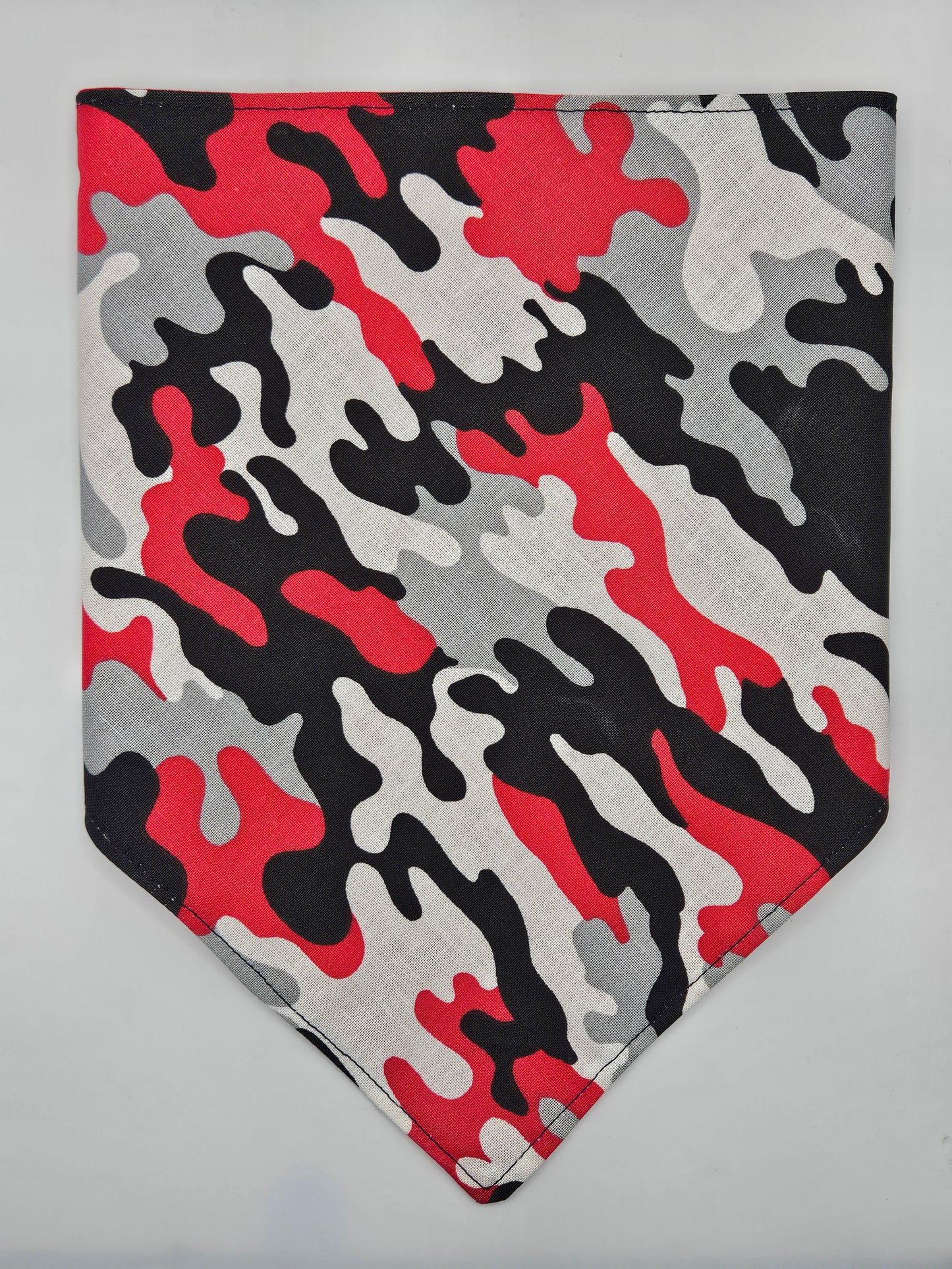 Red/Black Camo